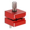 Small Vise with Strong Spring Alloy Steel Adjustable Miniature Bench