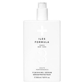 ILES FORMULA PARIS NEW YORK Iles Formula Haute Performance Suero Acabado — Estiliza Y Suaviza Sin Ponderar El Cabello, Protege El Cabello Del Calor, Humedad, Rayos Uv + Color Fade — 16.9 Fl Oz (500 Ml