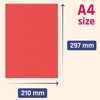 10 Colours, A4 120gsm Coloured Art Paper - Assorted Pack,
