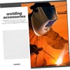 GRIRIW Essential for Welding Gear 10pcs Auto Darkening Welding Lens