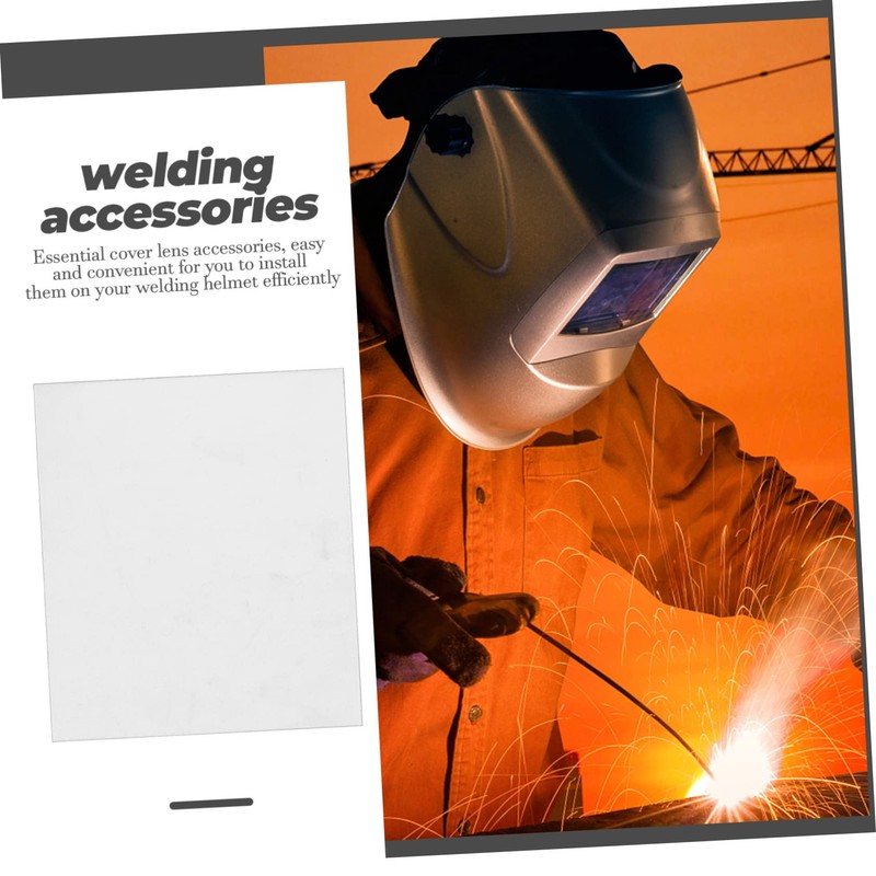 GRIRIW Essential for Welding Gear 10pcs Auto Darkening Welding Lens