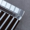 16 Pipes Pan Flute Pan Pipe C Key ABS Plastic