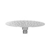 8 Inch Stainless Steel Rain Shower Head Ultrathin 75 Nozzles