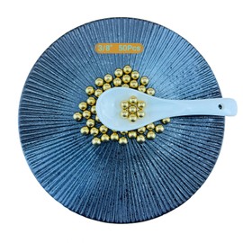 ZXTDBMBB H62 Precision Brass Balls Solid Brass Balls Diameter Excellent Conductivity for Industrial Equipment Instruments, Also can be Used as DIY Crafts (50Pcs, 3/8")