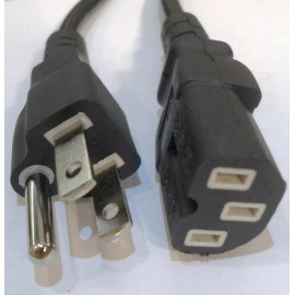 For Harbinger Harbinger VARI V2312 12" 2,000W Powered Speaker with Bluetooth Power Cord/Cable