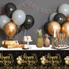 iwiio New Year Table Cloth, Happy New Year Decorations 2025,
