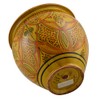 Treasures Of Morocco Handmade Ceramic Flower Pot Moroccan Indoor Outdoor