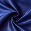 Gnomvaie Satin Bed Linen Set 135 x 200 cm, Blue