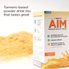 KTHealth+ AIM™ Targeted Healthy Matrix, Great Taste Supplement Drink Mix,