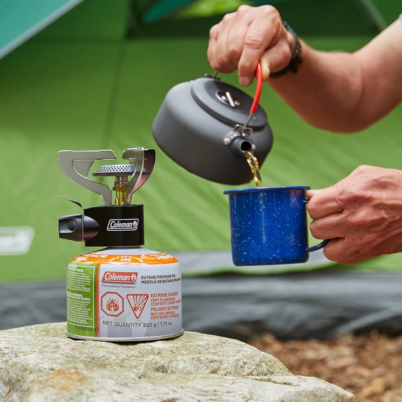 Coleman Classic 1-Burner Portable Backpacking Stove, Lightweight Camp Stove with
