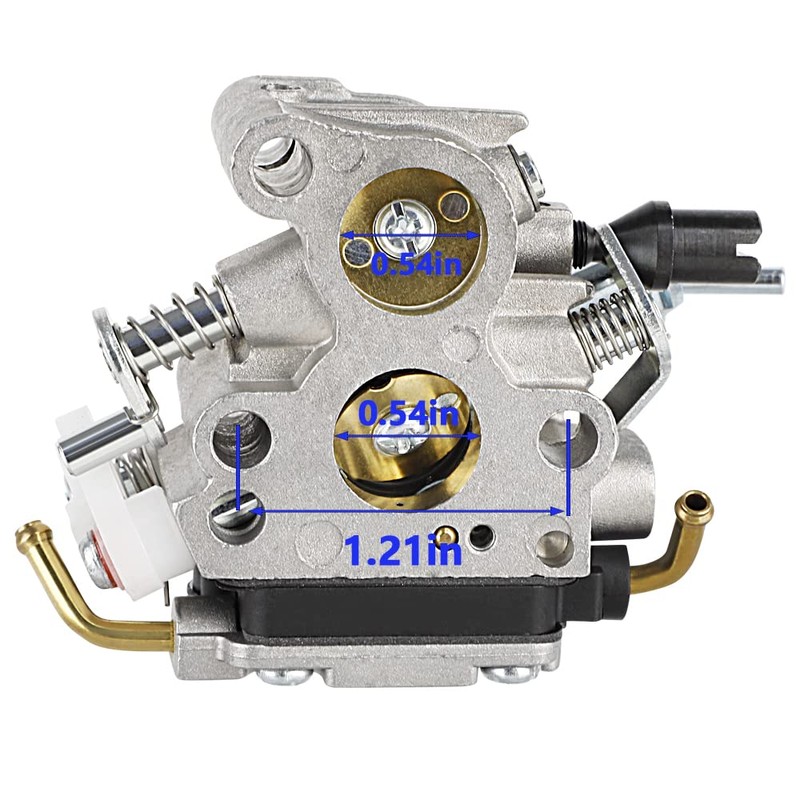 HPENP 506450501 Carburetor with Tune up Kit for Husqvarna 440
