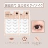 LASHIDOL False Eyelashes, Natural, Lower Eyelashes, Around the Eyelashes, Thin,