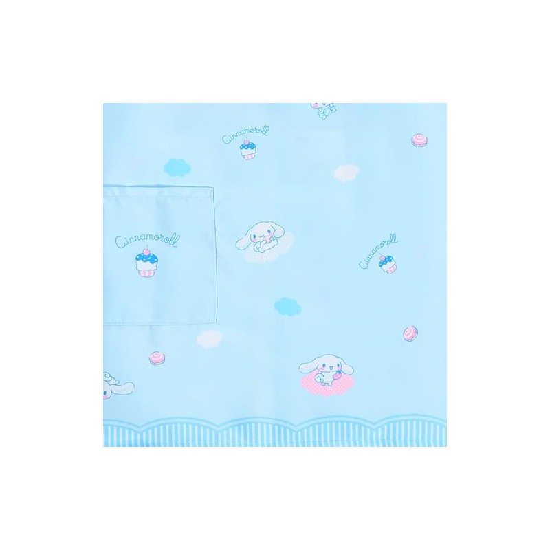 Sanrio 357316 Children's Apron Cinnamoroll, 51.2 inches (130 cm), Kids