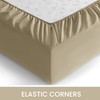 Hafaa Double Fitted Sheet – 25 cm Deep Easy Care