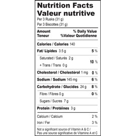 Britannia Toastea Milk Rusk 9.87oz (280g) - Biscotte Au Lait - Crispy, Crunchy Tea Moments - Breakfast & Tea Time Snacks (Pack of 2)