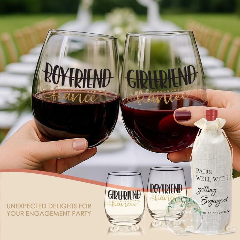 cmegke Engagement Gifts for Couples 2026, Engagement Gifts for Couples