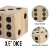 Franklin Sports Life Sized Dice