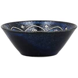 Sugar Land MK20468 Moroccan Ball (S), 5.3 x 2.0 inches (13.6 x 5 cm), Navy