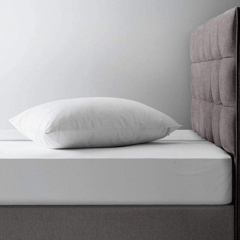 Night Comfort Mattress Protector, Anti Allergy Fully Zipped Waterproof Mattress