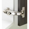 Hettich Wide Angle Pot Hinge with Clip Mounting Opening Angle