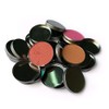 20 Pieces Empty Round Metal Tin Palette Pans Round Metal