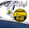 siviwonder Car Sticker Sport Boat Dont Touch My Boat Funny