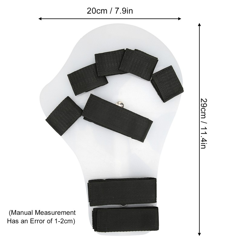 Hand Splint Finger Flexion Adduction Correction Fixation Rehabilitation Device FingerboardRight