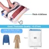 DAWNTREES 6 Pack Travel Space Saver Bags Vacuum Storage, 50x70cm,Compression