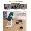 Kanemc Cable Holder Set of 6, Magnetic Clips, Cable Clips,