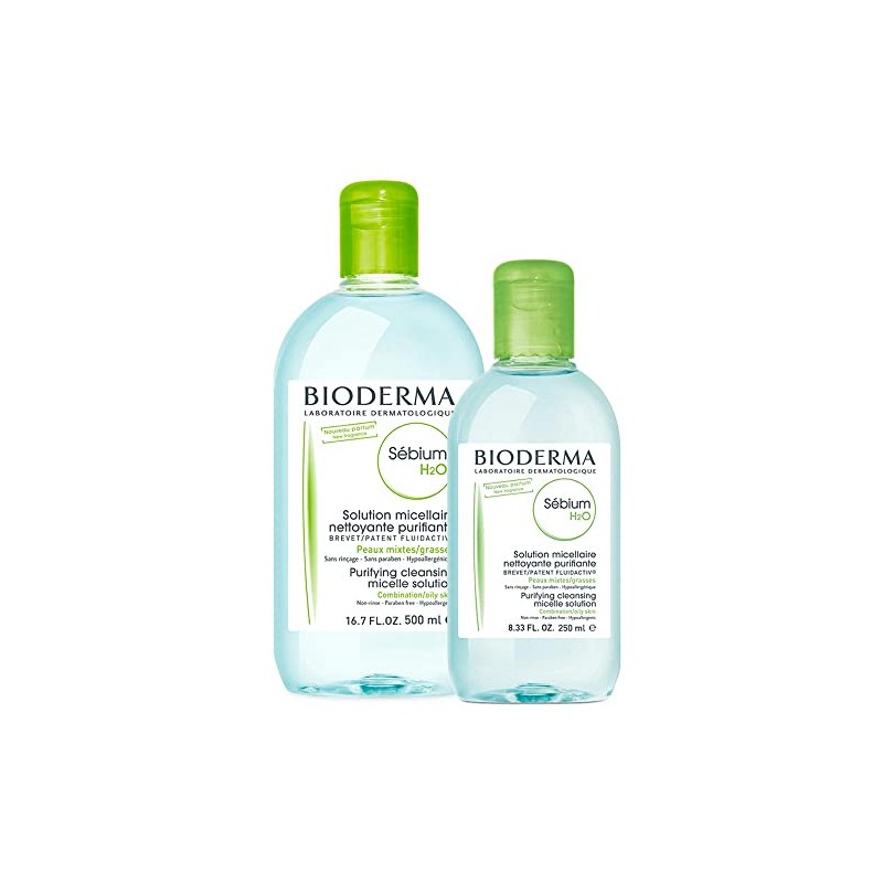 Bioderma Agua Micelar Sebium H2O Mix, 250 ml