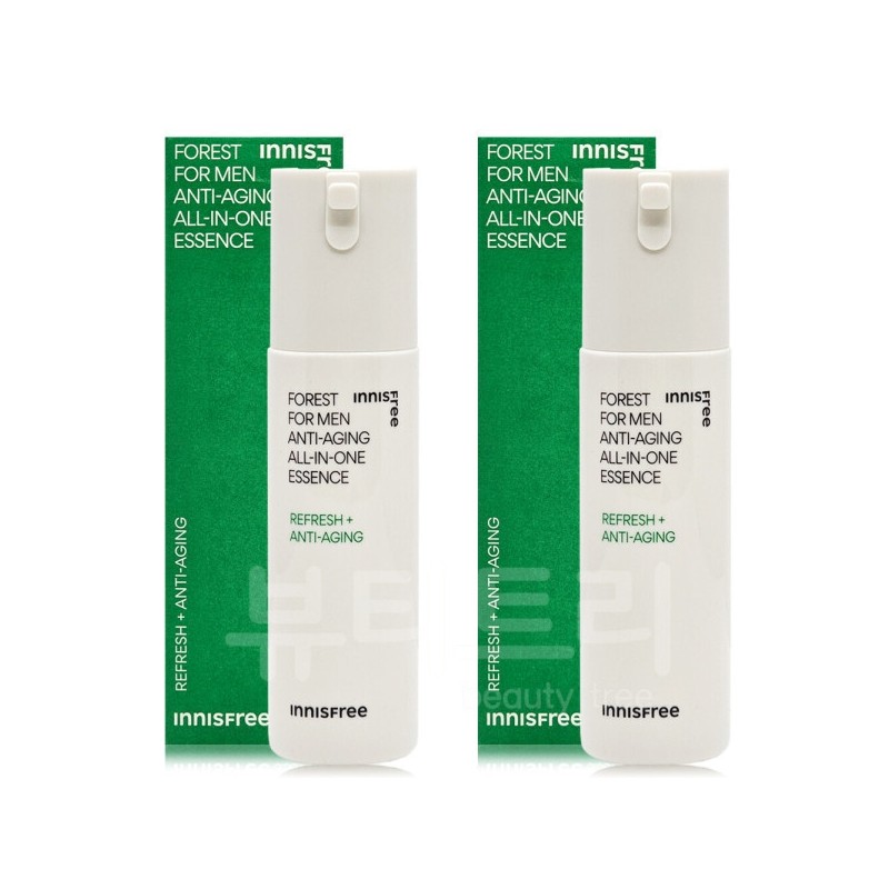 Innisfree Forest for Men Anti-Aging All-in-One 100ml+100ml / 이니스프리 포레스트