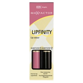Lipfinity Lipstick by Max Factor Angelic 20