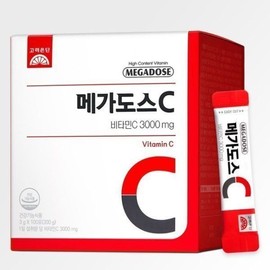 Goryeo Eundan Health gift set Korea Eundan Megadose C 3000mg Vitamin C 3g x 100 packets 100 days’ worth 597971 / 건강 선물세트 고려은단 메가도스C 3000mg 비타민C 3g x 100포 100일분 597971