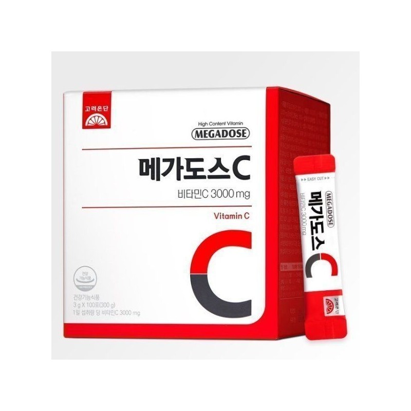 Goryeo Eundan Health gift set Korea Eundan Megadose C 3000mg