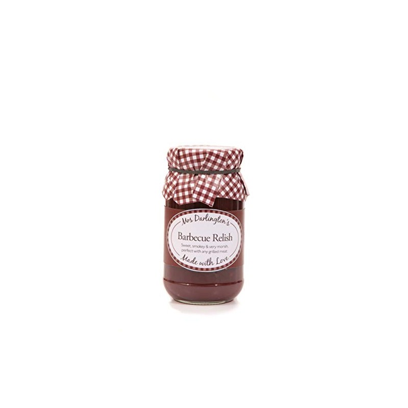 Mrs Darlingtons|Mrs Darlington's - Barbecue Relish 312g
