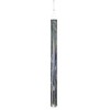 In the Breeze 9052 Silver Holographic Mylar Windsock