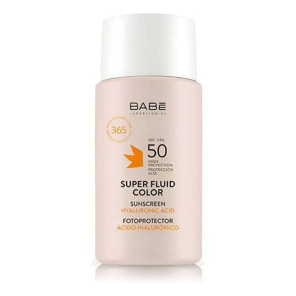 Babe Super Fluid Color Fotoprotector Spf50 50ml