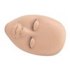 Training Mannequin with Flat Head, for Practising Makeup Eyelashes, Eyelash