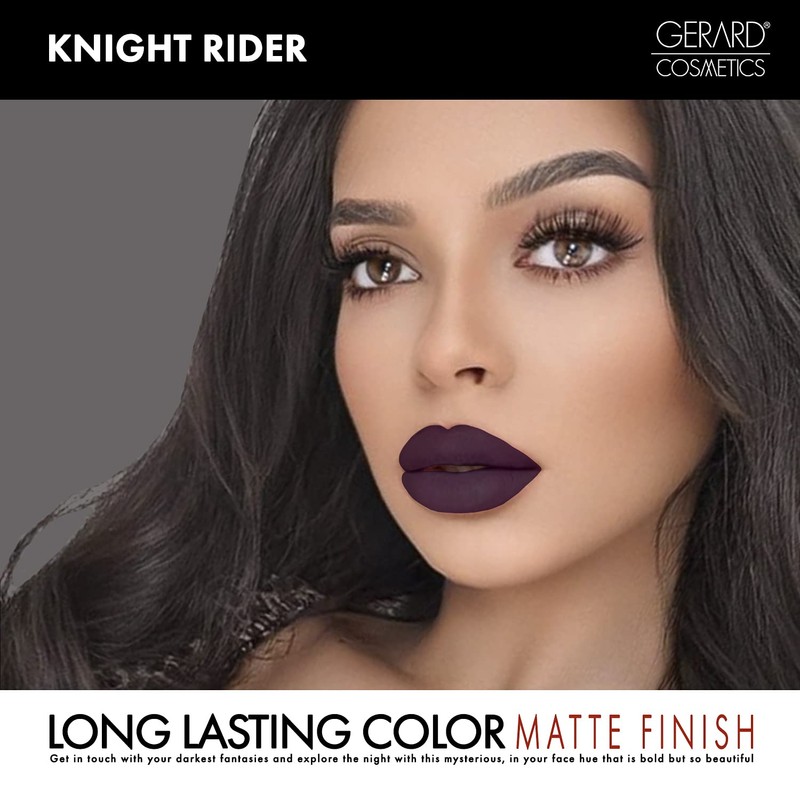 Hydra Matte Liquid Lipstick - Knight Rider by Gerard Cosmetic