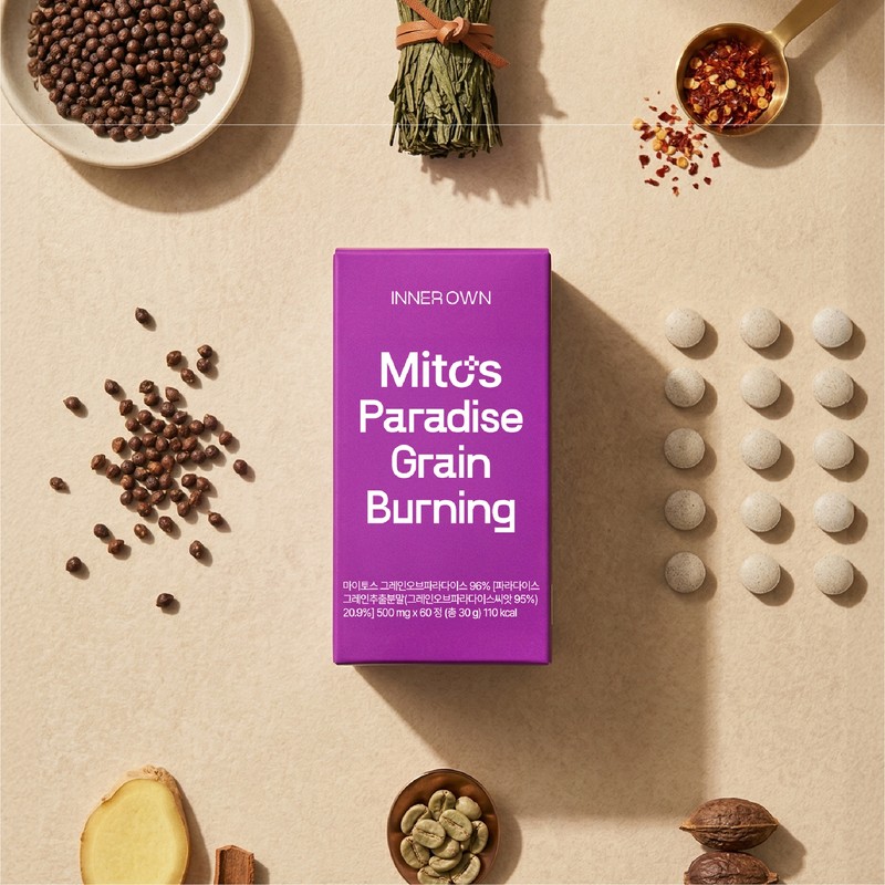 Mytos Paradise Grain Grain Burning 20x Concentrated 6 Paradol 60
