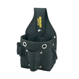 Jefcom Densan MDH-20 Pocket High Pouch, Quick 2-Way Attachment Type, Mini Waist Bag