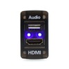 USB Input Port & HDMI Input Port Car USB Port