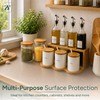 Zuvo Shelf Liners for Kitchen Cupboards, Non-Slip Drawer Liner 30x300cm