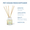 One Fur All, Pet House Reed Diffuser - Long Lasting