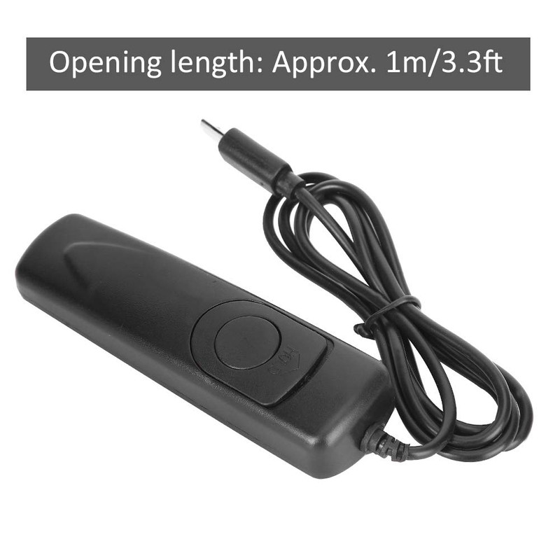 Shutter Release Remote Control Cable, for Sony A7, A7 II,
