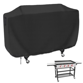 Guisong Flat Top Grill Cover for Royal Gourmet GB4000 - Waterproof Cover for Gas Griddle/Grill - Heavy Duty - 64.8 x 25 x 34 inches
