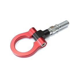 Aluminum Tow Hook for Dress Up! Many Colors (Red)