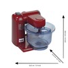Theo Klein – Bosch 9556 – Food Processor, Red/Grey, Toy
