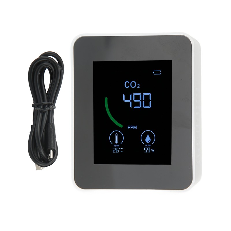 3 in 1 Infrared Carbon Dioxide Detector Temperature and Humidity