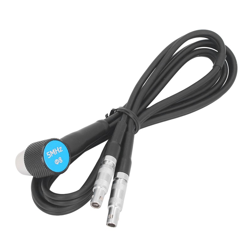 Ultrasonic Thickness Gauge Probe Standard Transducer Tester Meter Monitor 5MHz